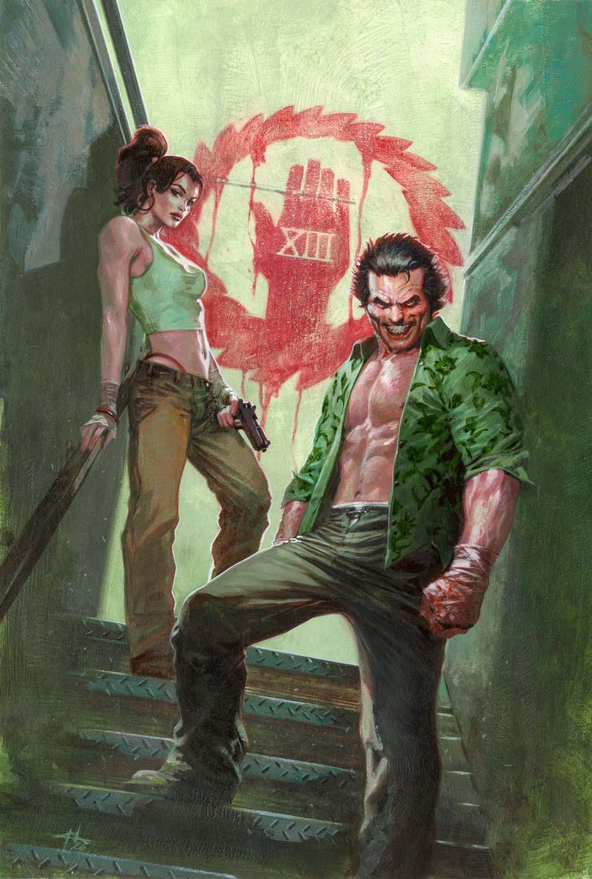 100 Bullets: The US of Anger #6, Cover B Gabriele Dell'otto Variant