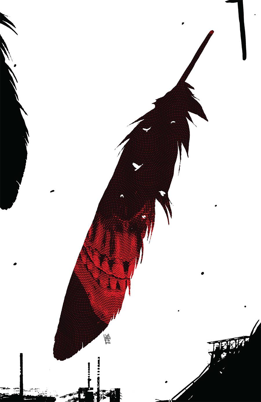 Cover E 1:25 Andrea Sorrentino Virgin Variant cover
