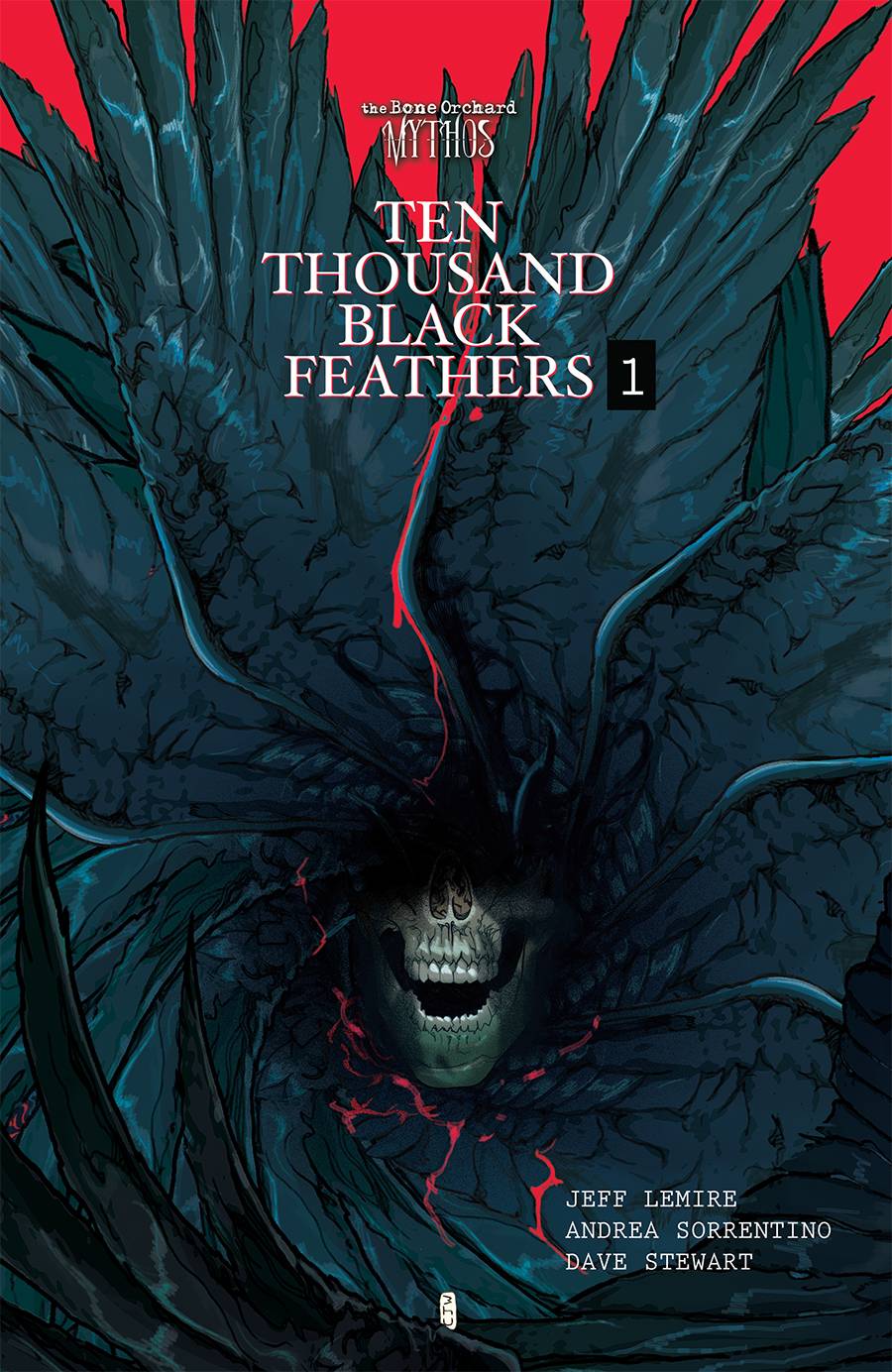 Cover B Christian Ward Variant cover