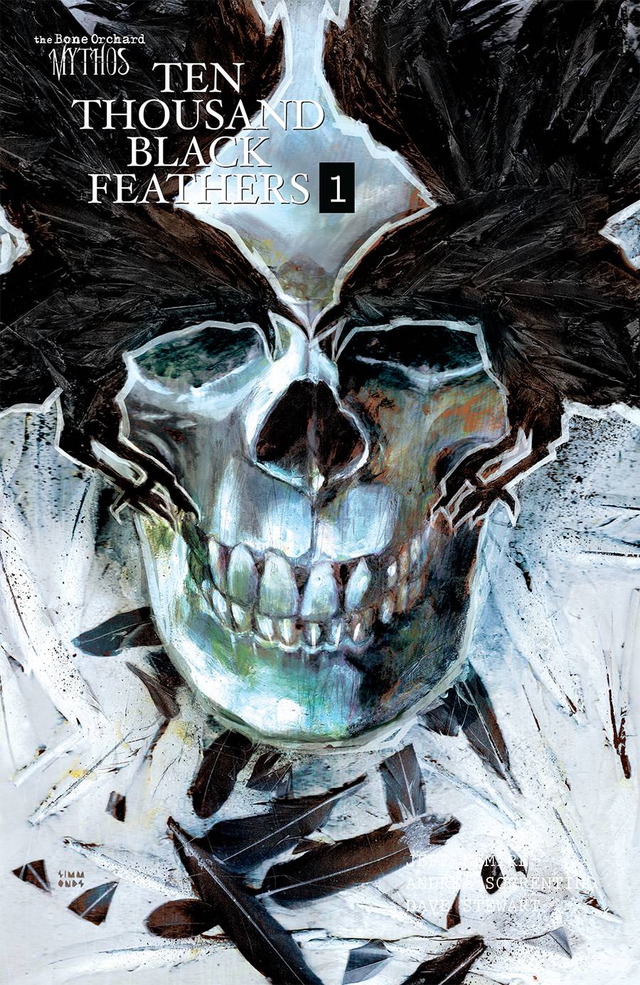 Cover C Martin Simmonds Variant cover