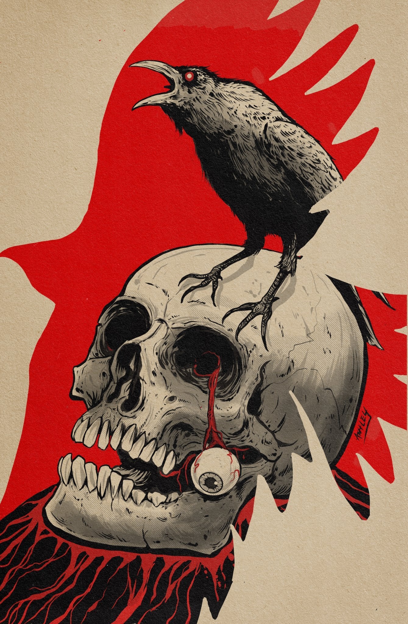 The Variant Society Trey Antley Virgin Variant cover