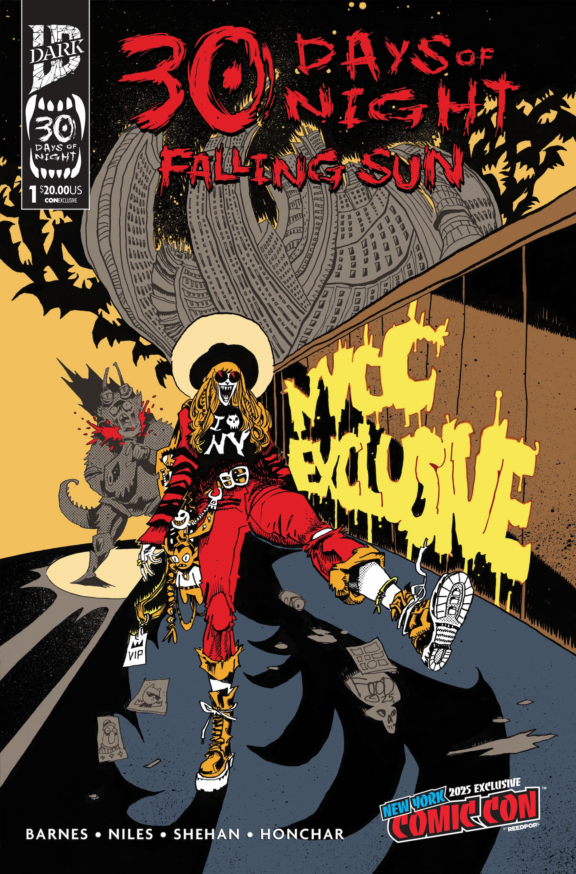NYCC 2025 Jim Mahfood Variant cover