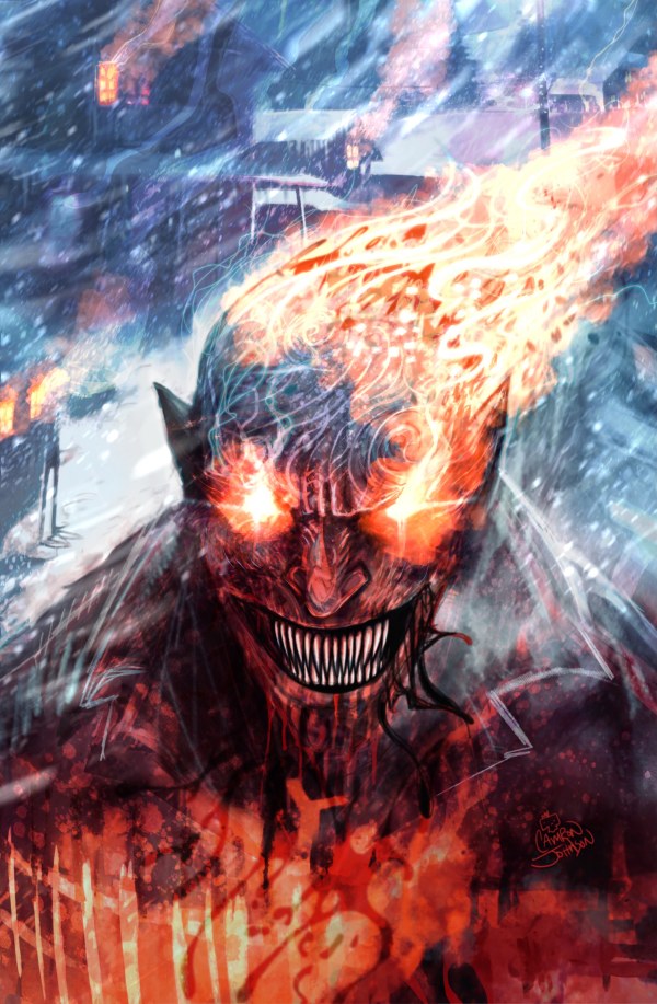 Sweetdeevs Camron Johnson Virgin Variant cover
