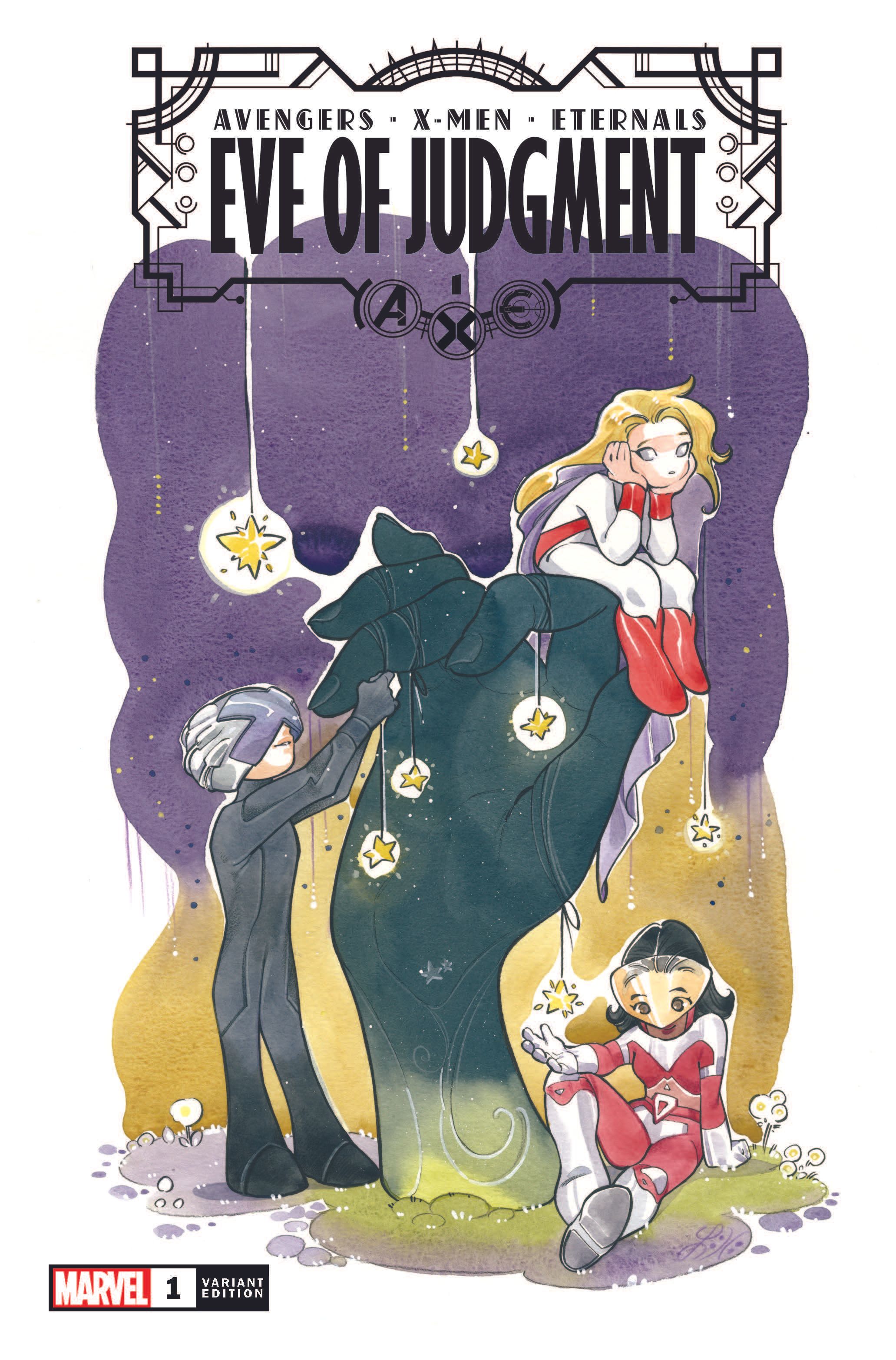 SDCC 2022 Peach Momoko Variant cover