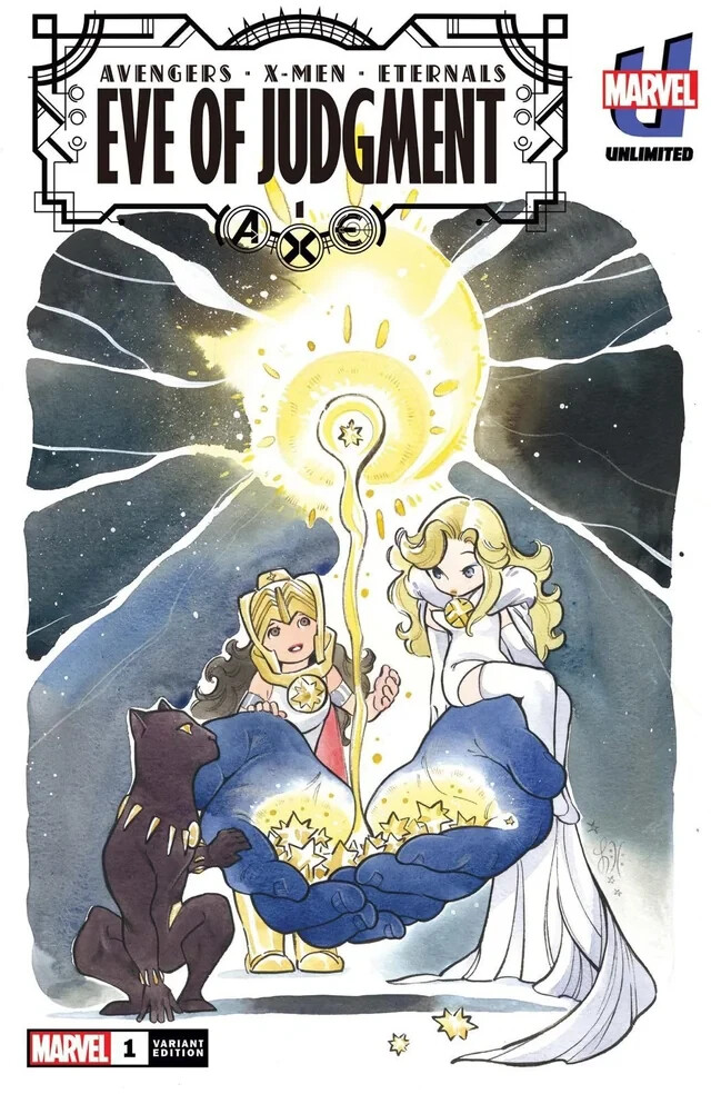 Marvel Unlimited Peach Momoko Variant cover