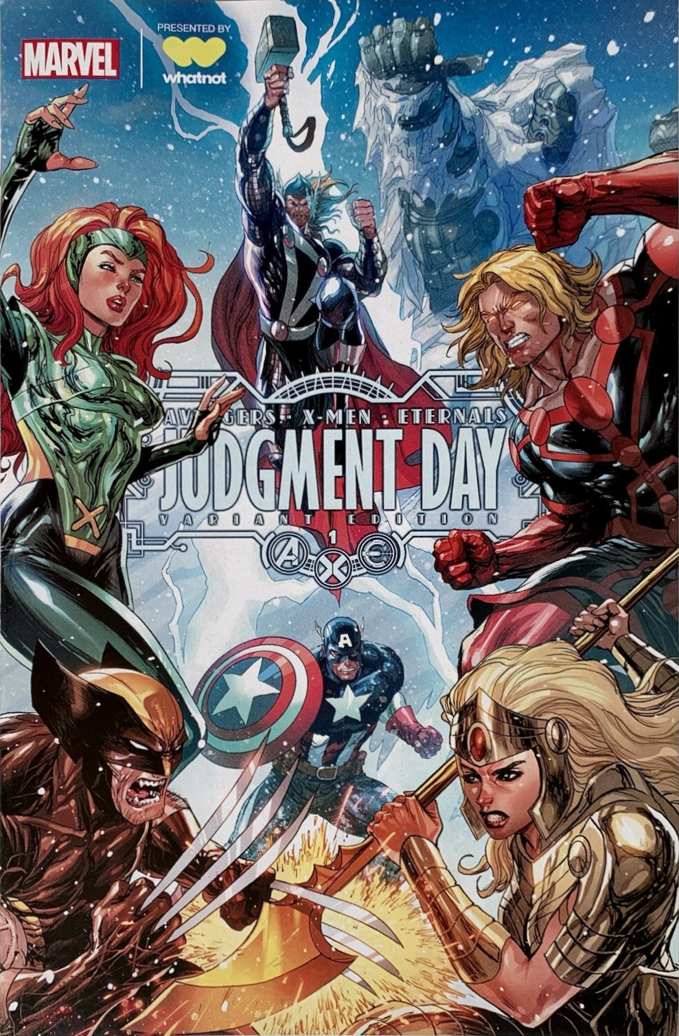 Whatnot SDCC 2022 Tyler Kirkham Variant cover