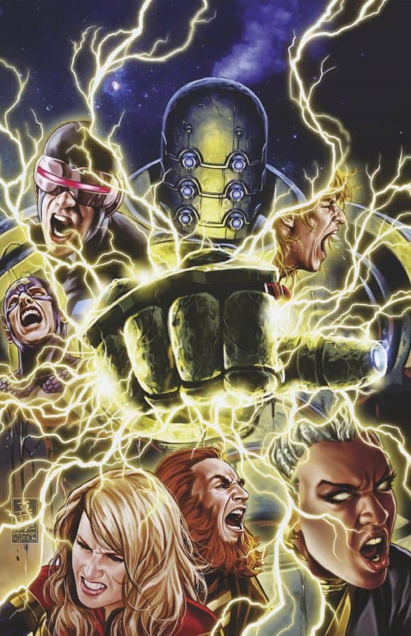 1:100 Mark Brooks Virgin Variant cover