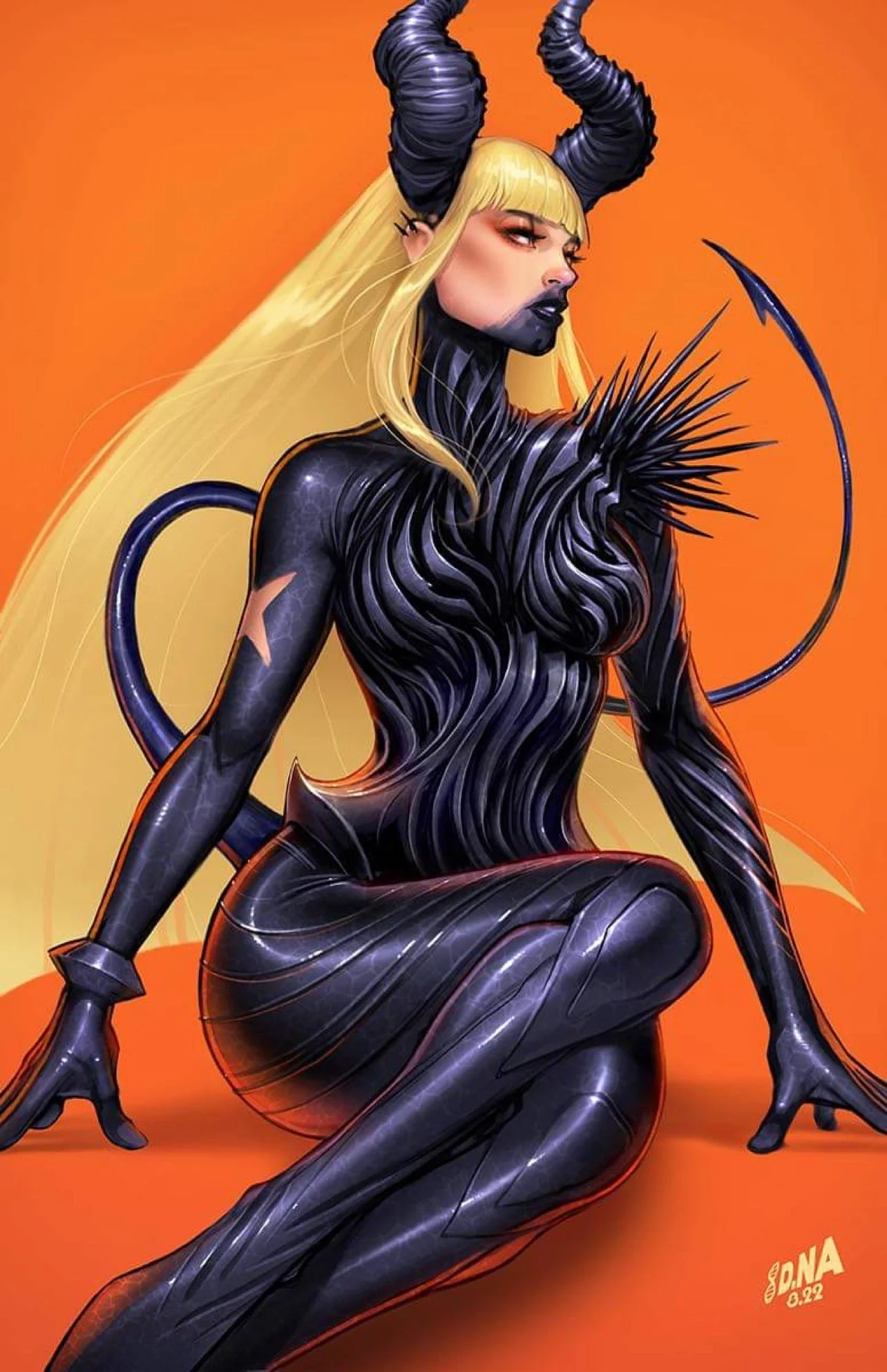 David Nakayama Virgin Variant cover