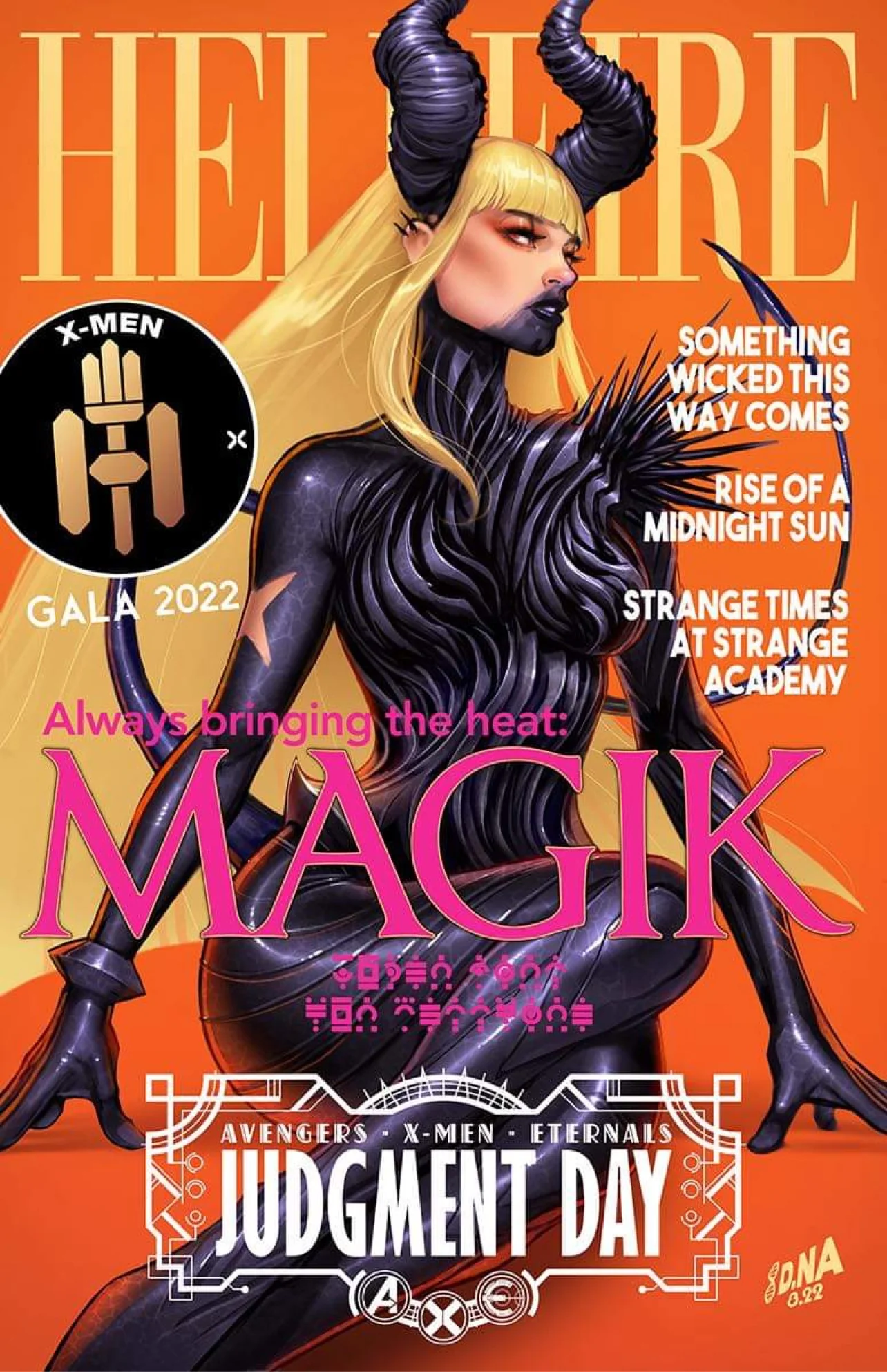 David Nakayama Variant cover