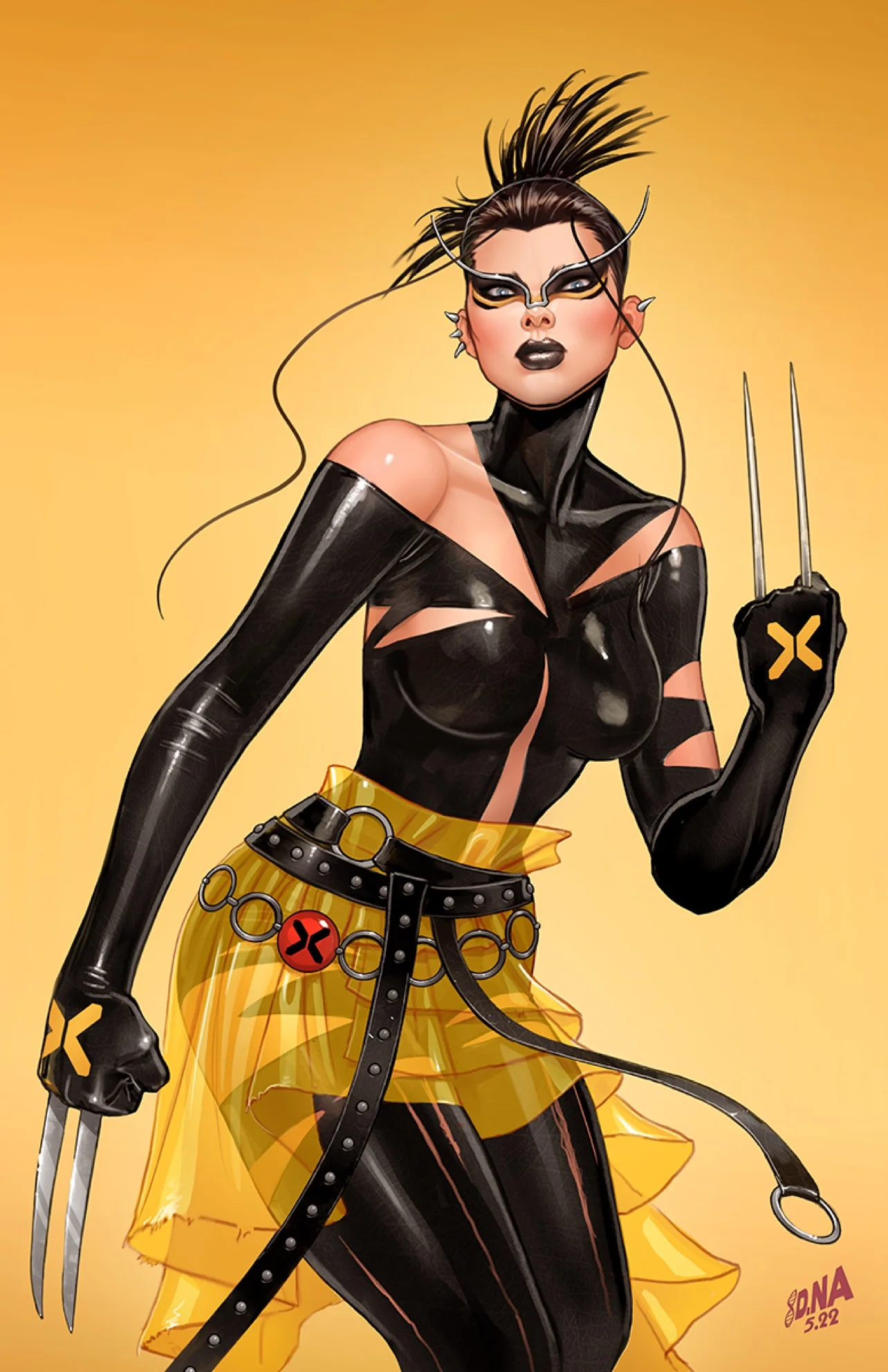 David Nakayama Virgin Variant cover