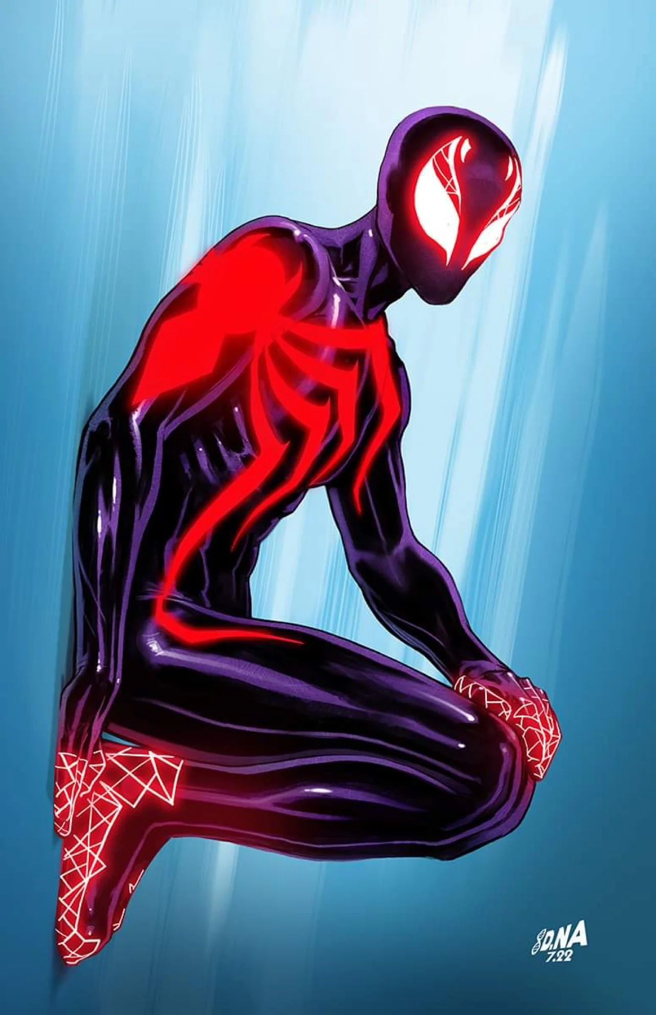 David Nakayama Virgin Variant cover