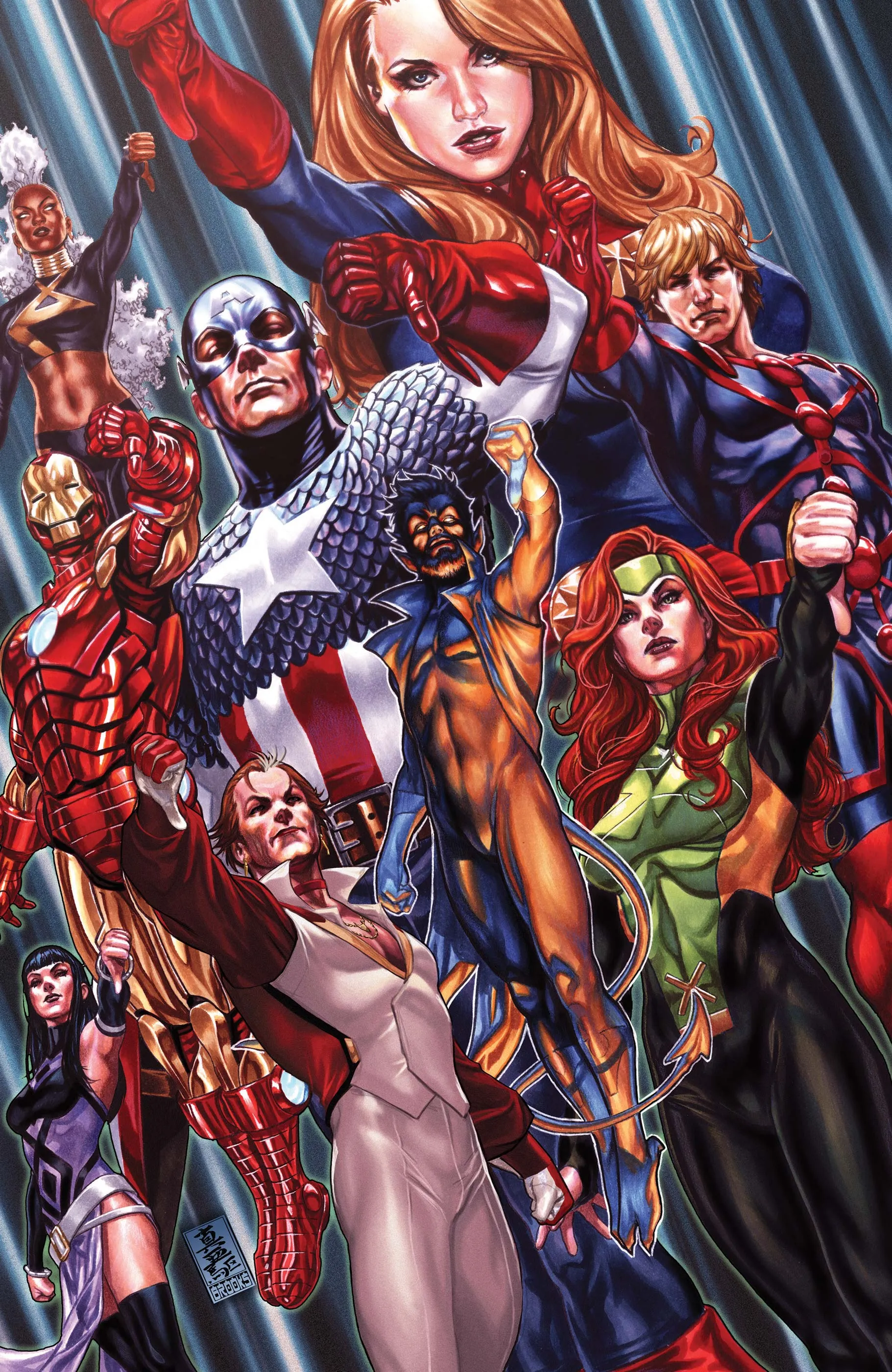 1:100 Mark Brooks Virgin Variant cover