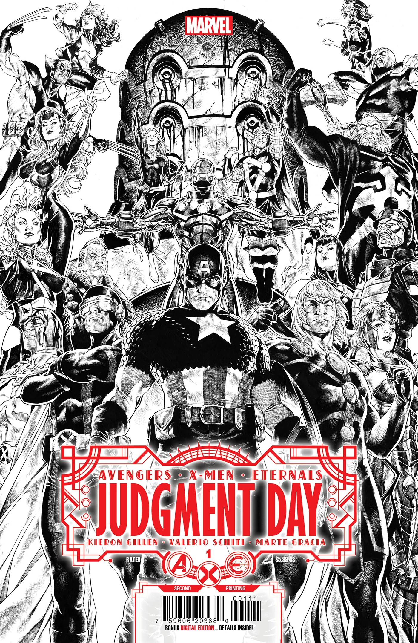 2nd printing cover