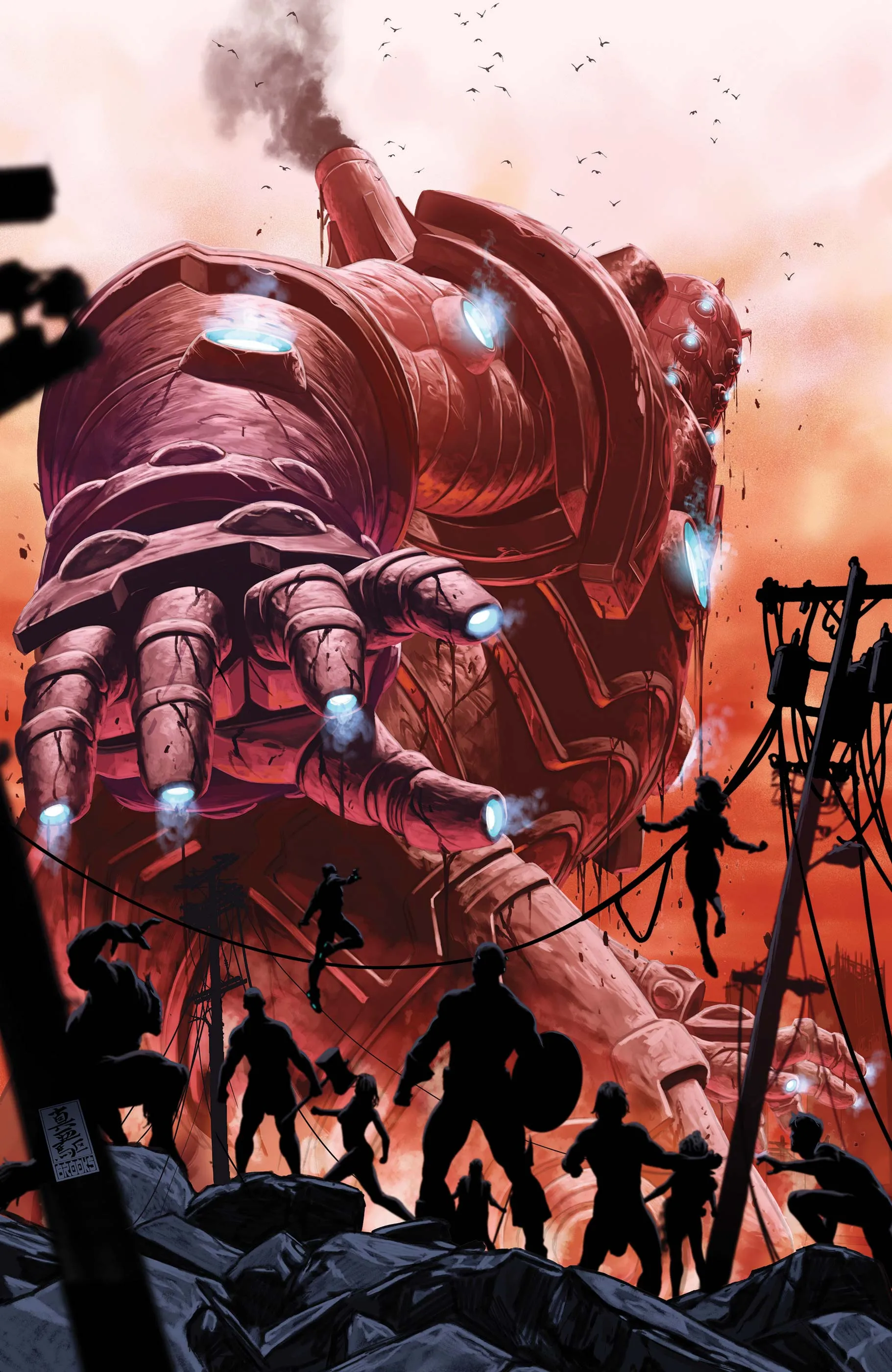 1:100 Mark Brooks Virgin Variant cover
