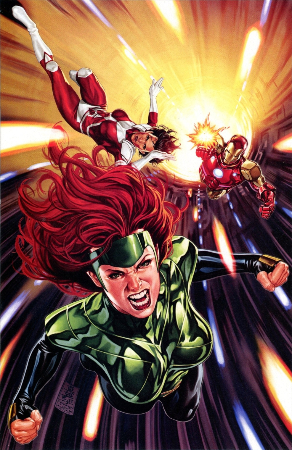 1:100 Mark Brooks Virgin Variant cover