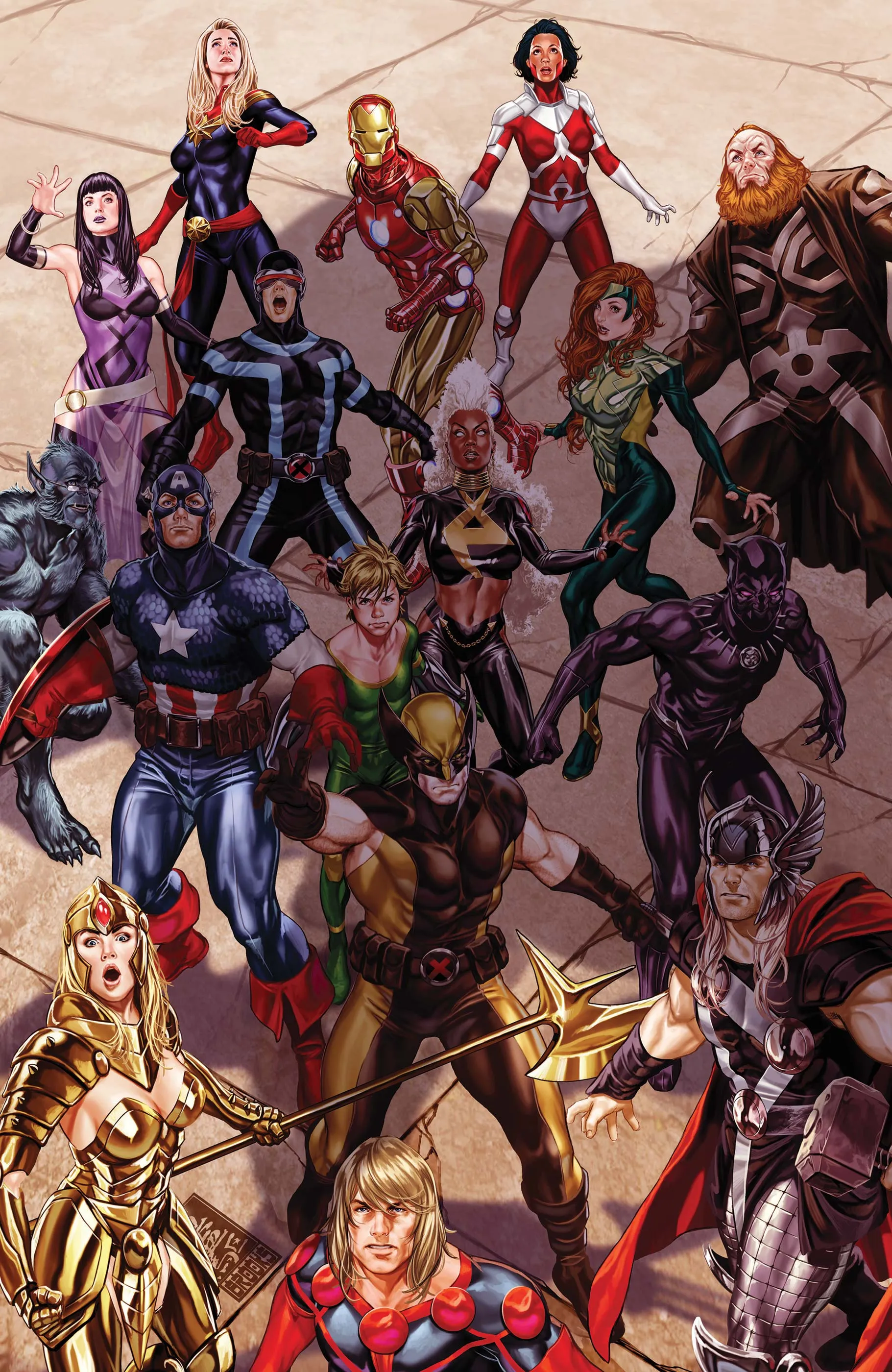 1:100 Mark Brooks Virgin Variant cover
