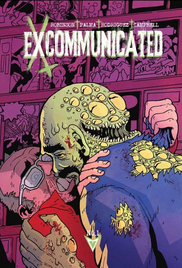 Jetpack Comics Michael Goodwin Wraparound Variant cover