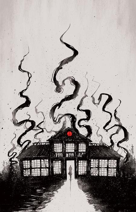 Cover D 1:30 Tiago Palma Black & White Virgin Variant cover