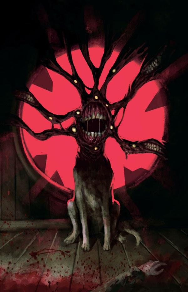 Cover F Trevor Henderson Full Art Foil Virgin Variant cover