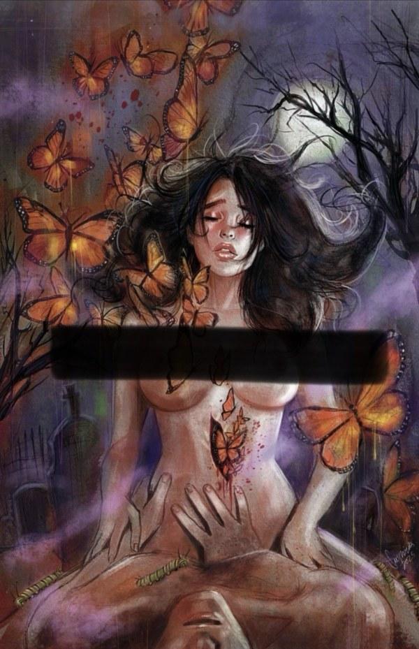 Cover G Suspiria Vilchez Black Bag Variant cover