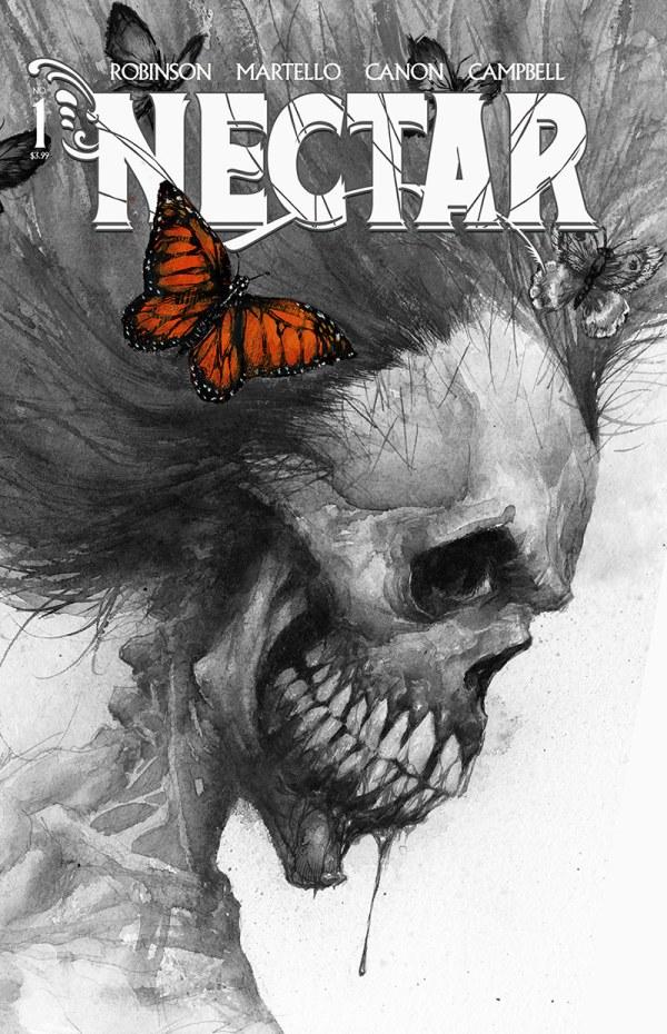 Cover F 1:50 Jonathan Wayshak Black & White Variant cover