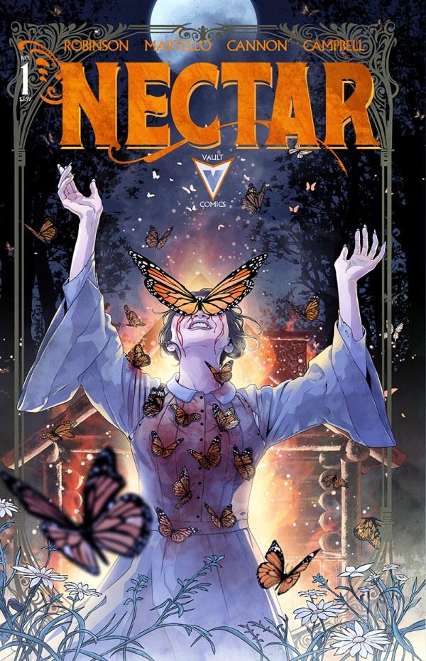 Cover E 1:40 Danny Luckert Variant cover