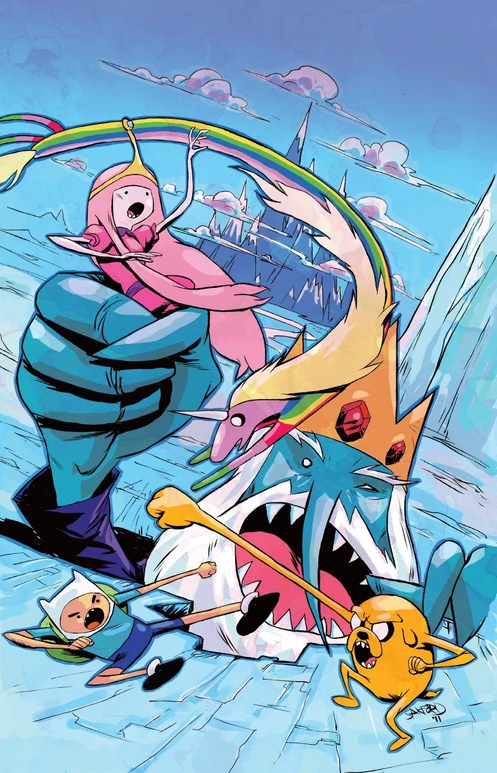 Annapolis Comic Con 2012 Sanford Greene VIP Virgin Variant cover