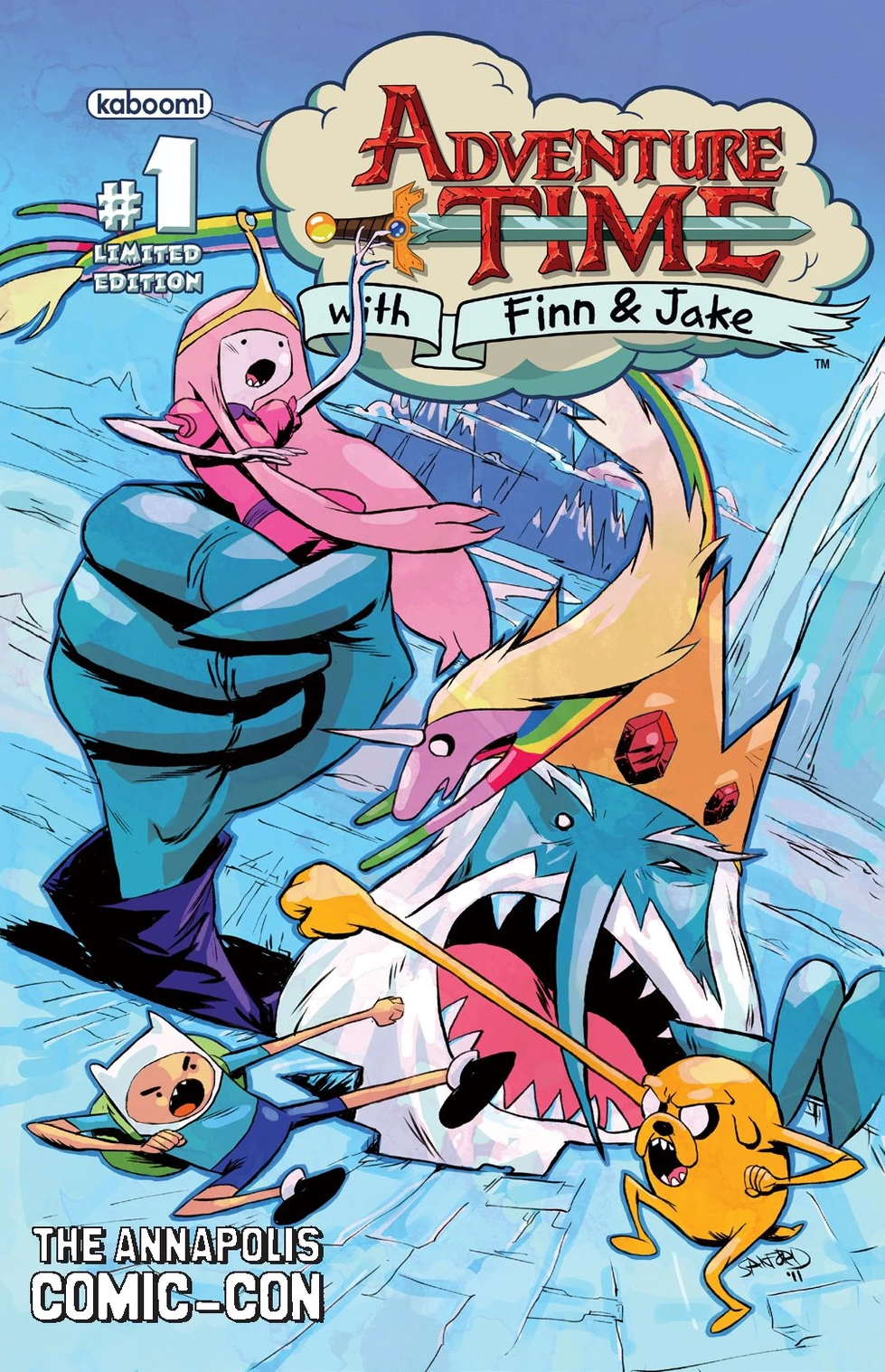 Annapolis Comic Con 2012 Sanford Greene Variant cover