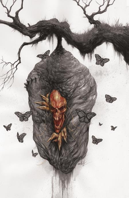 Cover D 1:30 Jonathan Wayshak Black & White Virgin Variant cover