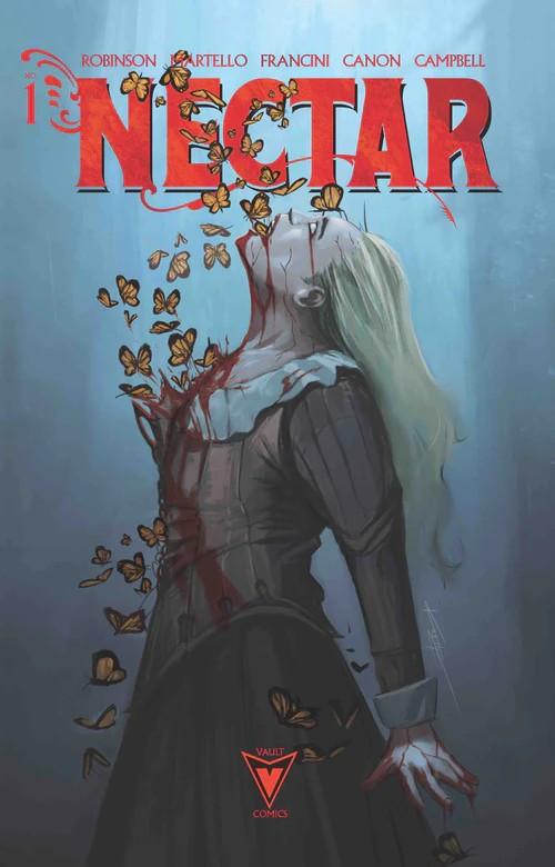 The Comic Mint Keven Mallqui Variant cover
