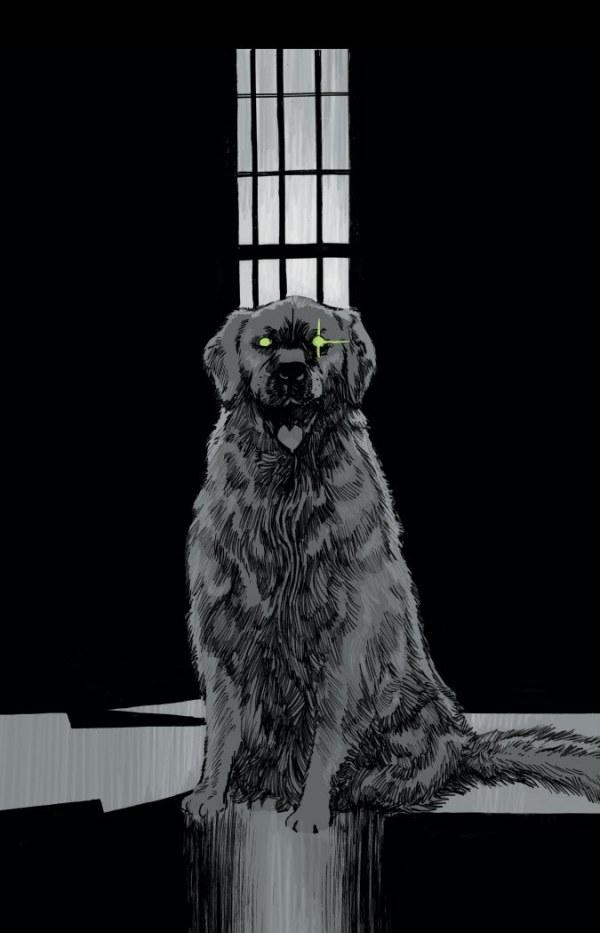 Cover E 1:30 Josh Hixson Black & White Full Art Virgin Variant cover