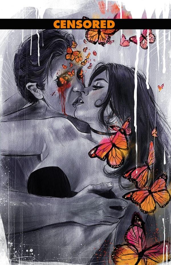 Cover F Suspiria Vilchez Black Bag Variant cover