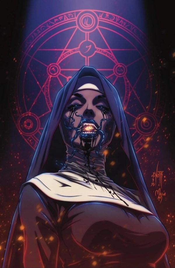 Atl Comics & Cards / Leapslair Jordan Noir Virgin Variant cover