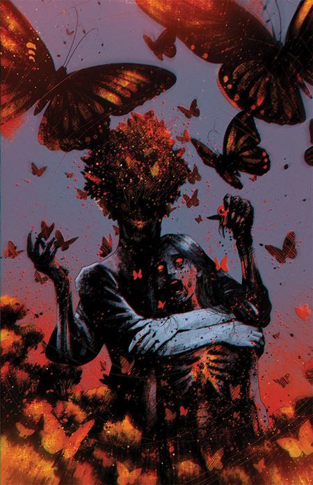 Cover E 1:30 Mann House Virgin Variant cover