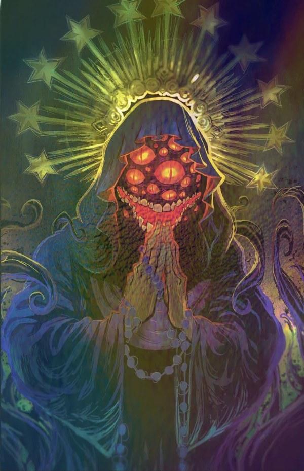 Bird City Comics Flaviano Armentaro Foil Virgin Variant cover