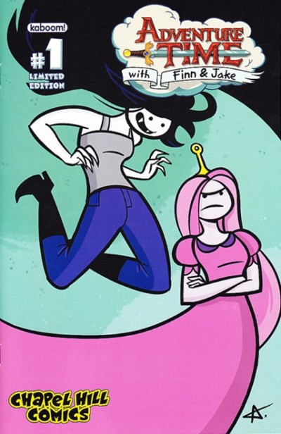 Chapel Hill Comics Andrew Neal Variant cover