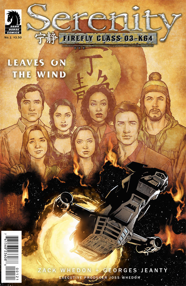 Variant Cover (Georges Jeanty, Karl Story & Laura Martin) cover