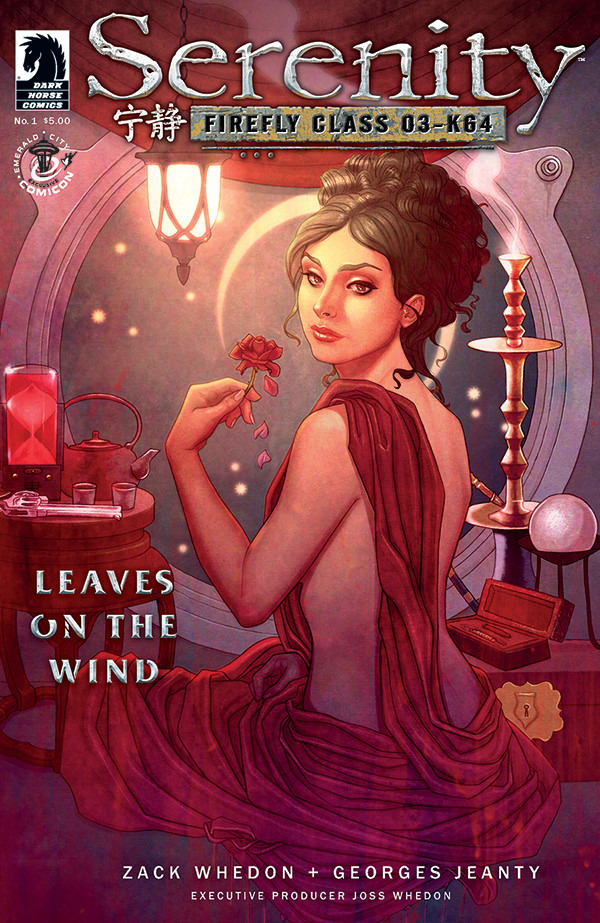 Emerald City Comic Con Exclusive Cover (Jenny Frison) cover